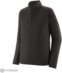 Patagonia Capilene Lightweight Zip-Neck póló, fekete (M)