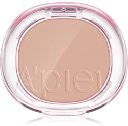 A’pieu Juicy-Pang Pastel Blusher hosszantartó arcpír árnyalat BR01 Chestnut Cotton 9 g