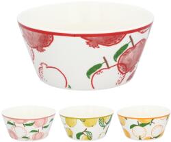 Chomik Porcelán tál 500ml gyümölcs motívummal 67799 (LIL5237)