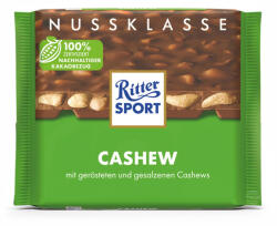 Ritter SPORT Sport csokoládé 100g kesudiós