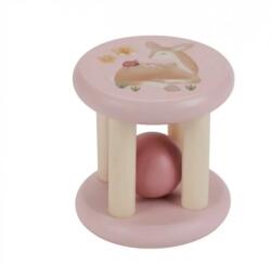 Little Dutch Zornăitoare din lemn Roller cu biluțe Fairy Garden FSC