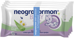 Neogranormon Baby törlőkendő 4 x 72 lap - ecofamily