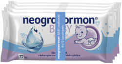 Neogranormon Baby Sensitive törlőkendő 4 x 72 lap - ecofamily