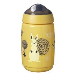 Tommee Tippee Pahar anti-vărsare cu duză rigidă SuperStar Sippee Cup, cu acoperire antibacteriană Bacshield, 390 ml, de la 12 luni, galben TT. 0227