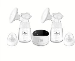 Lorelli Pompă electrică dublă pentru lapte matern Daily Comfort albă 10220590003
