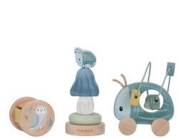 Little Dutch Cutie cadou cu jucării din lemn pentru bebeluși Forest Friends