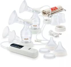 Nuk Pompă electrică dublă pentru lapte matern Perfect Match Soft & Easy 10252143