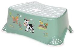 Lorelli Treaptă de baie Funny Farm, verde nordic 10130380315