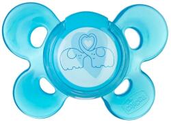 Chicco Suzetă din silicon Physio Comfort 6-12 luni, băiețel 0328