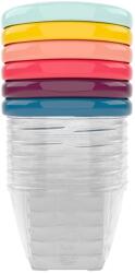 Babymoov Set de boluri cu capac, 6 buc. , 180 ml Set pentru masa bebelusi