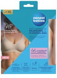 Canpol Sutien pentru gravide și mame care alăptează MumFIT mărimea XL 78/016