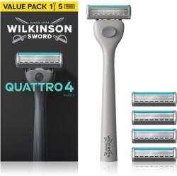 Wilkinson Sword Quattro borotva + cserepenge