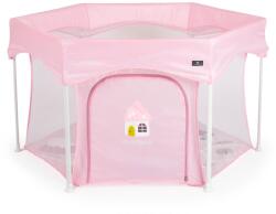 Cangaroo Cușcă de joacă pentru copii Playbox roz 112148