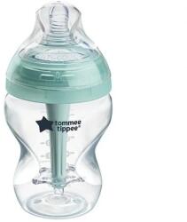 Tommee Tippee Biberon auto-sterilizabil pentru bebeluși Advanced Anti-Colic+, 260 ml, 0 luni+ TT. 0027