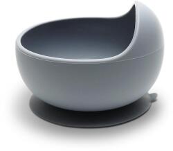 Lorelli Bol sub vid din silicon Lorelli, culoare Natural Grey 10230650003 Set pentru masa bebelusi