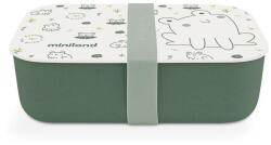 Miniland Eco Friendly Cutie pentru mâncare „Broască 89459 Set pentru masa bebelusi