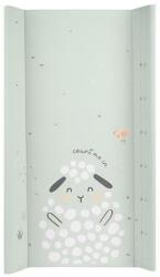 Kikkaboo Saltea rigidă din PVC pentru înfășat 50 x 70 cm Sleepy Sheep 31108060108 Saltea de infasat