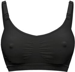 Medela Sutien respirabil pentru sarcină și alăptare Keep Cool, mărimea M, negru