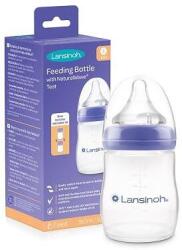Lansinoh Biberon cu tetină din silicon NaturalWave 160 ml 75420