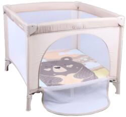 KikkaBoo Cușcă de joacă Enjoy Beige Bear 31003030012