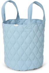 Little Dutch Coș mare pentru jucării Pure Denim Blue