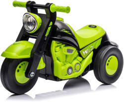 Chipolino Mașinuță de călărit cu muzică BubbleRider verde ROCBR0263GR