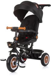 Chipolino Tricicletă cu copertină Marathon obsidian TRKMRT02401OB