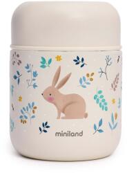 Miniland Termos pentru mâncare 280 ml Iepurași 89734