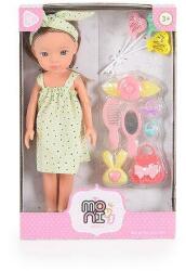 Moni Toys Păpușă de 33 cm, set Pretty Doll cu accesorii LS1303-5 111810 Papusa