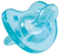 Chicco Suzetă din silicon Physio Soft 6-12 luni+ pentru băieți 0313