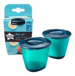 Tommee Tippee Recipiente mari pentru alimente Explora, 2 buc. 4+ luni TT. 0118 Set pentru masa bebelusi