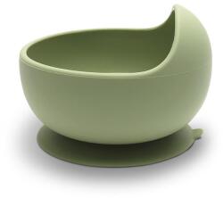 Lorelli Bol sub vid din silicon Lorelli, culoare Natural Fresh Green 10230650004 Set pentru masa bebelusi