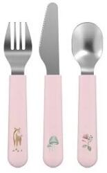 Little Dutch Set de tacâmuri pentru copii Fairy Garden Set pentru masa bebelusi