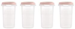 Miniland Set de 4 recipiente de 330 ml, model Candy 89527