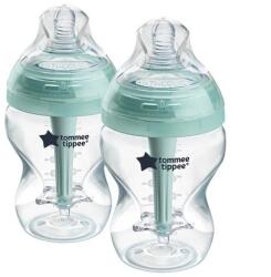 Tommee Tippee Biberon Advanced Anti-Colic+ 0m+, 260 ml, 2 buc. TT. 0024