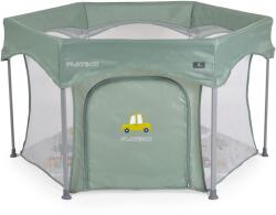 Cangaroo Pătuț de joacă pentru copii Playbox verde 112147