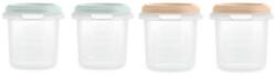 Miniland Set de 4 recipiente de 250 ml Dreamland 89749