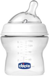 Chicco Biberon din plastic Natural Feeling Step Up New 150 ml. 0 luni+ 0201