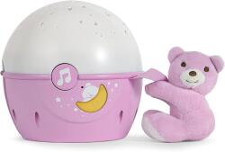 Chicco Lampa-proiector Next2 Stars roz Night Light 0305