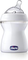 Chicco Biberon din plastic Natural Feeling Step Up New 250 ml, de la 2 luni în sus 0202