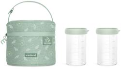 Miniland Eco Set de recipiente din sticlă 2x250 ml. Pack 2 Go 89551