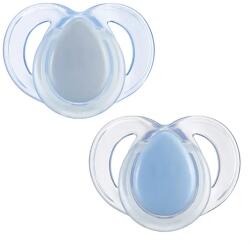 Tommee Tippee Suzete ortodontice Night Time (6-18 luni) 2 buc. albastru TT. 0278