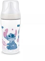 Nuk Biberon pentru bebeluși Perfect Match PP 260 ml cu tetină din silicon M, 3+ luni Stitch 10216366