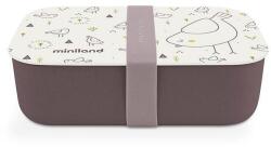 Miniland Eco Friendly Cutie pentru mâncare Păsărică 89460 Set pentru masa bebelusi
