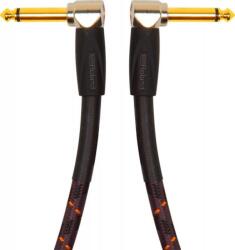 Roland RIC-G1AA 3ft / 0.3m jack-jack kábel 30cm pipa-pipa TR 6, 3mm Gold széria (RIC-G1AA)