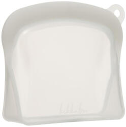 KikkaBoo Pungă pentru mâncare Platinum Silicone Sand 31302050006 Set pentru masa bebelusi