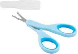 Chicco Foarfece pentru bebeluși cu protecție - albastru