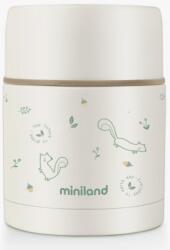 Miniland Termos pentru mâncare pentru bebeluși 600 ml. Natur Veveriță