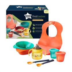 Tommee Tippee Set de început pentru diversificare First Tastes 4+ 44662971 TT. 0124 Set pentru masa bebelusi