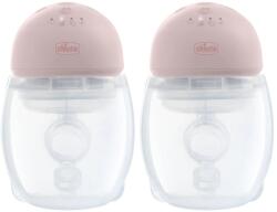 Chicco Pompă electrică dublă pentru lapte matern, fără mâini N0123